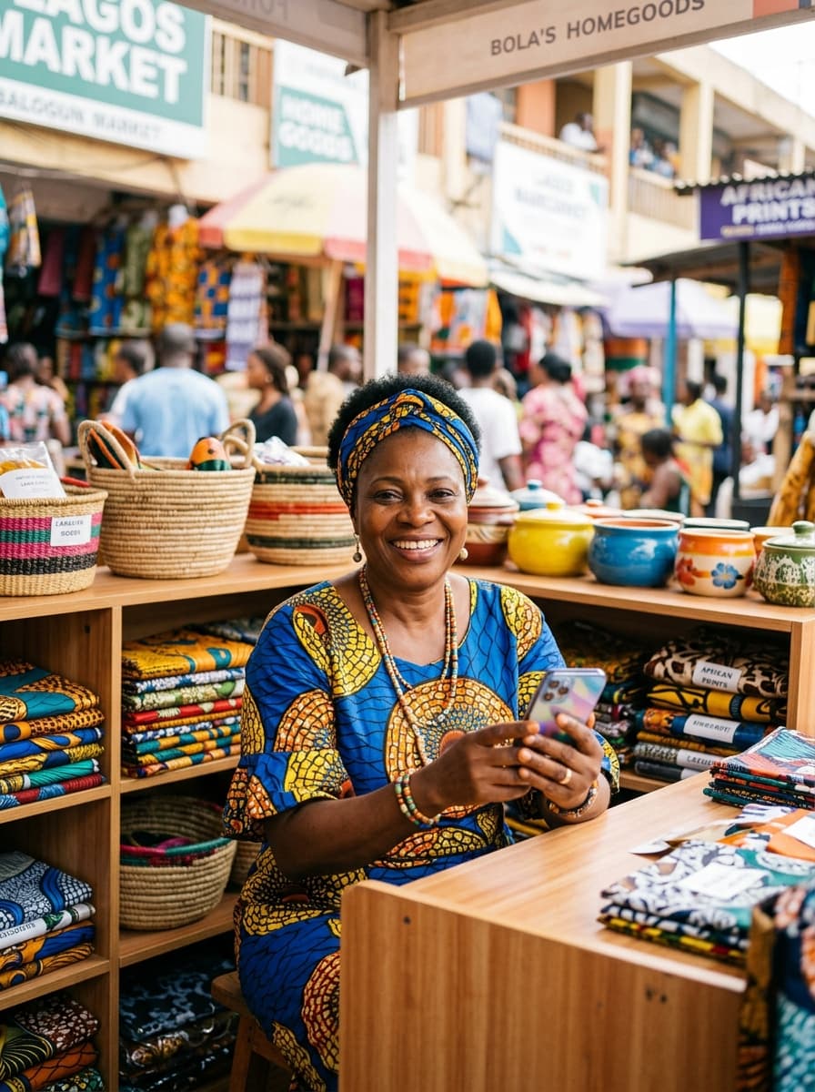 Market Traders & Sellers