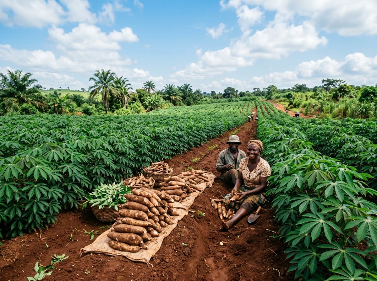 Industrial Cassava Farmland