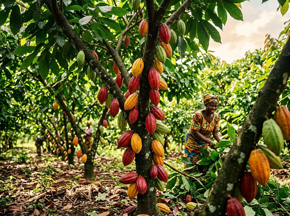 Cocoa Export Plantation